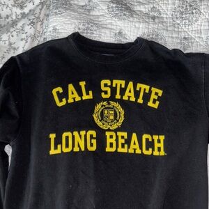 Cal State Long Beach crewneck